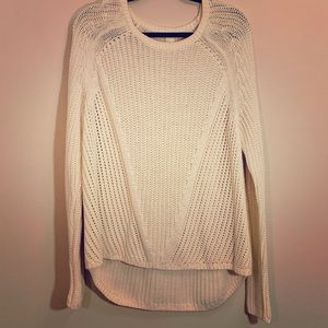 H&M Lightweight White Sweater